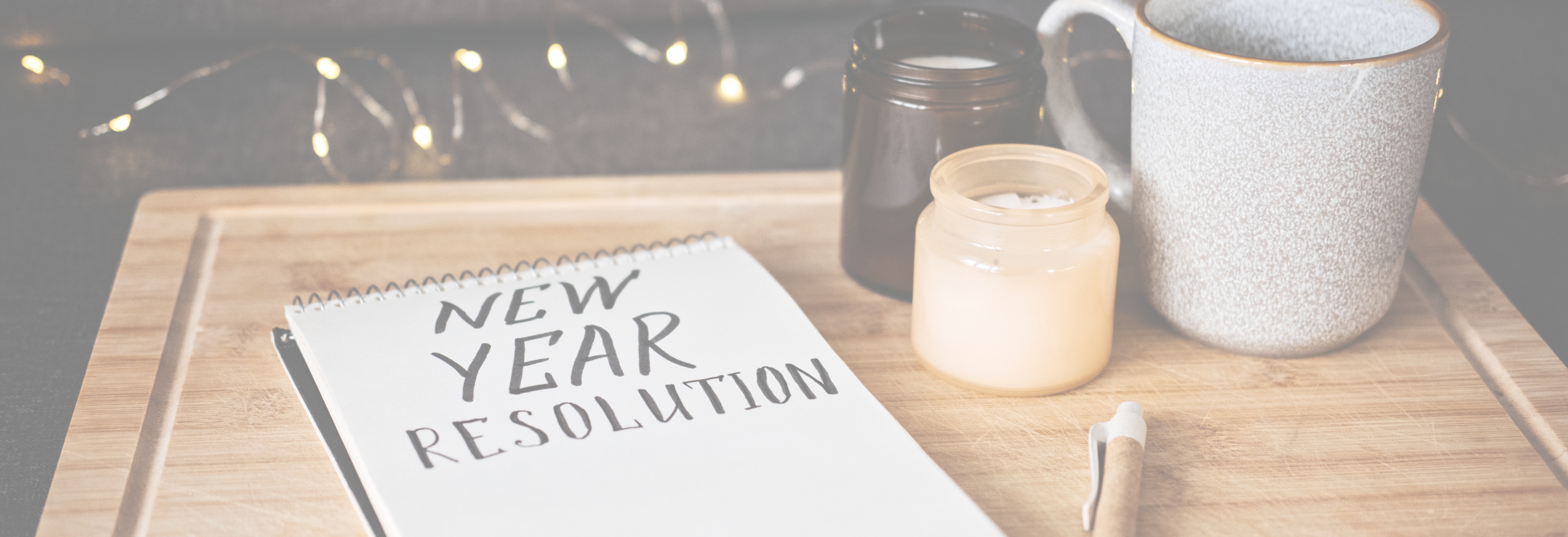 New Year resolution list