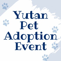 Yutan Pet Adoption Event