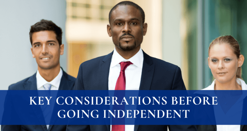 Breakaway Advisors: Key Considerations Before Going Independent
