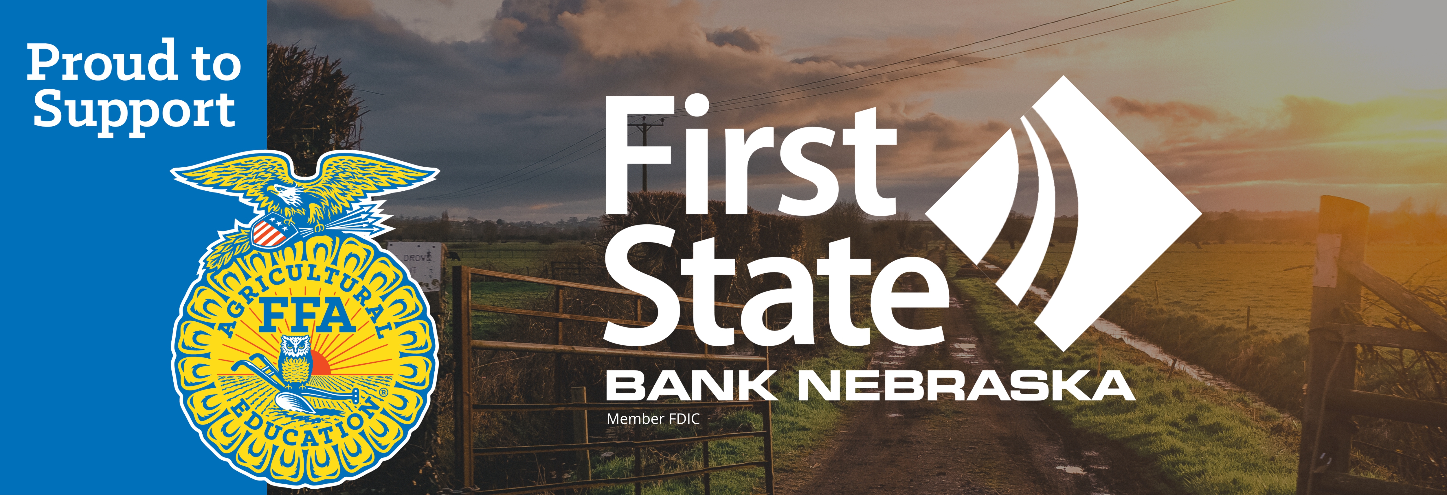 First State Bank Nebraska logo