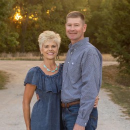 Brent and Shar Sieck standing
