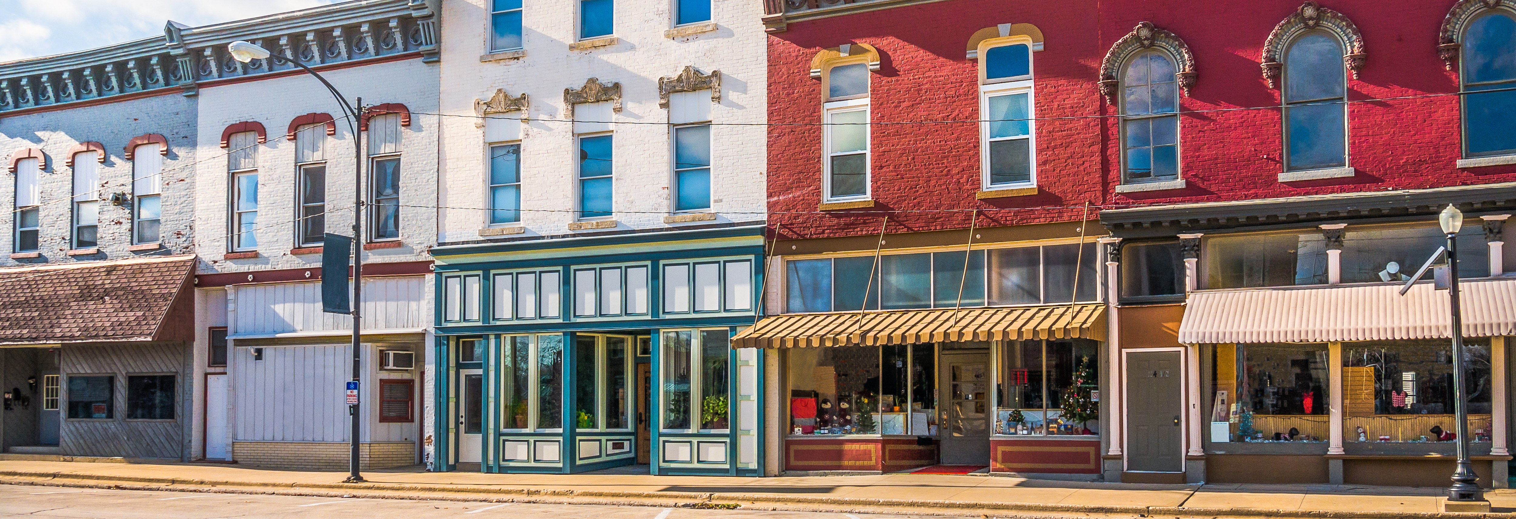 main street store fronts