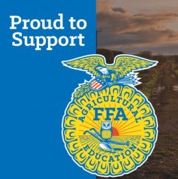 Proud to support FFA
