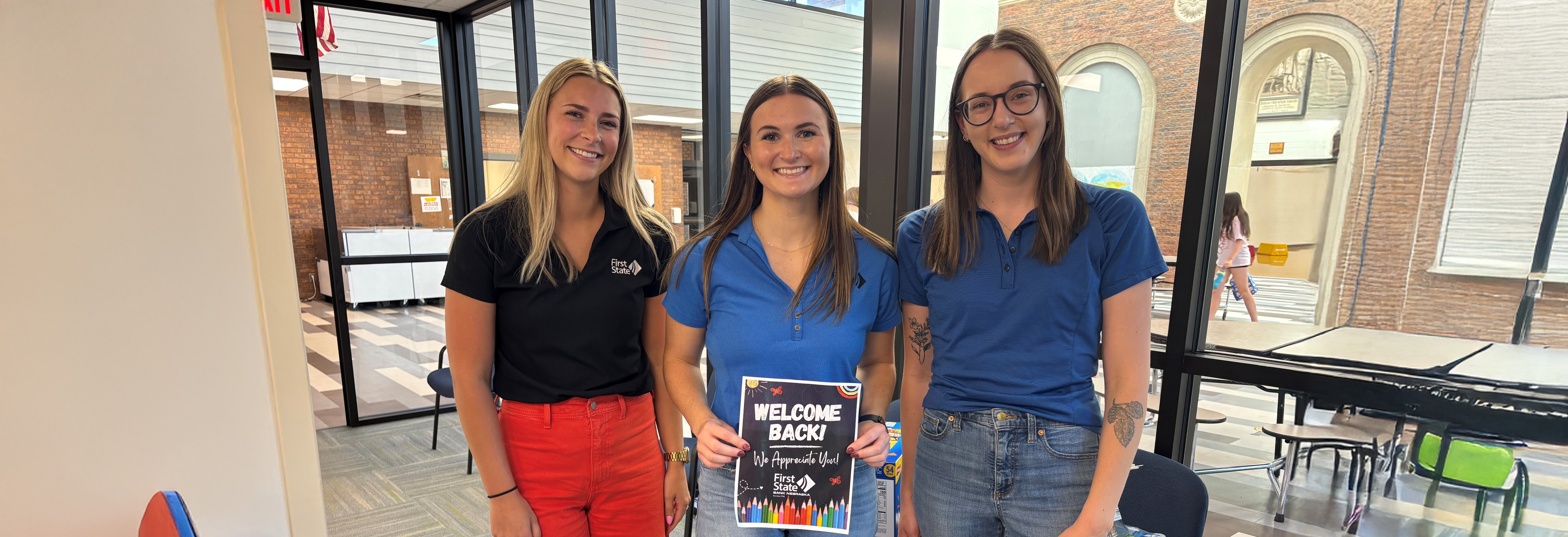 First State Bank Nebraska delivers lunches to hardworking teachers