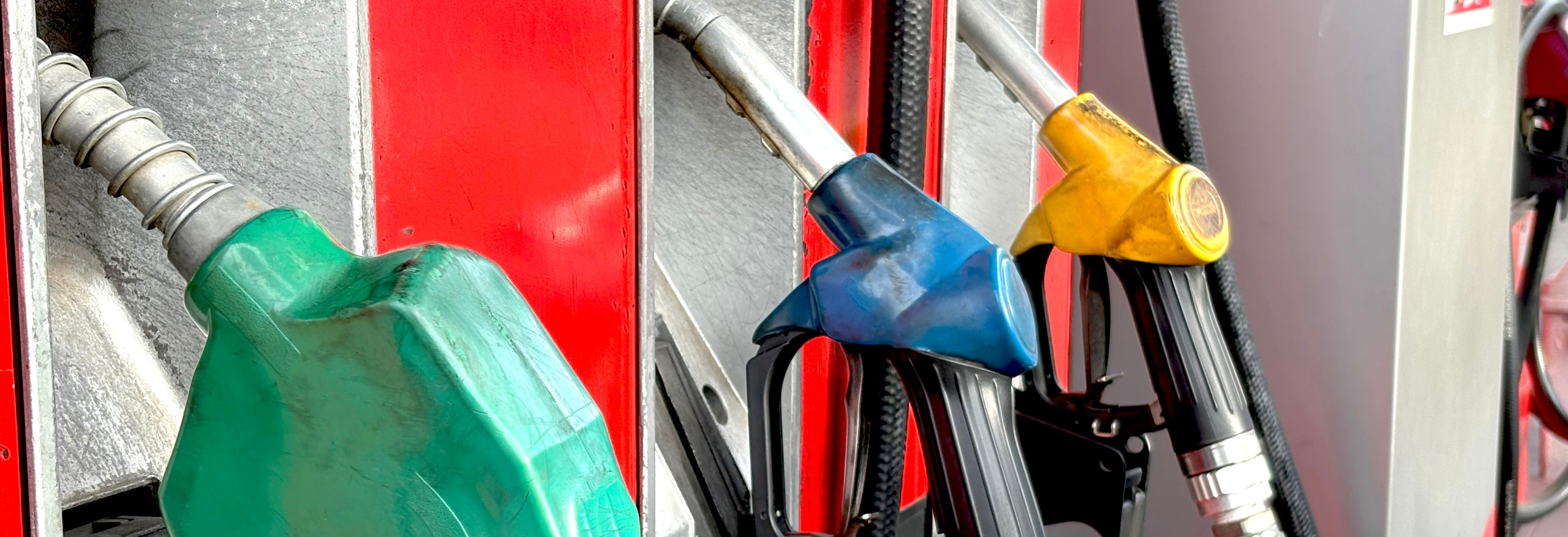 gas pumps
