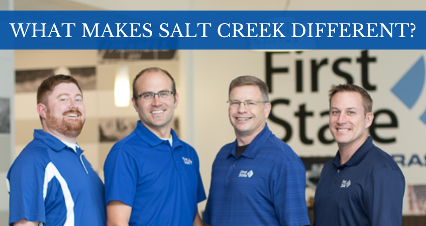 What Makes Salt Creek Different?