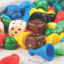 board game pieces