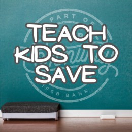 Teach Kids To Save