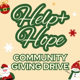 Help and Hope Community Giving Drive