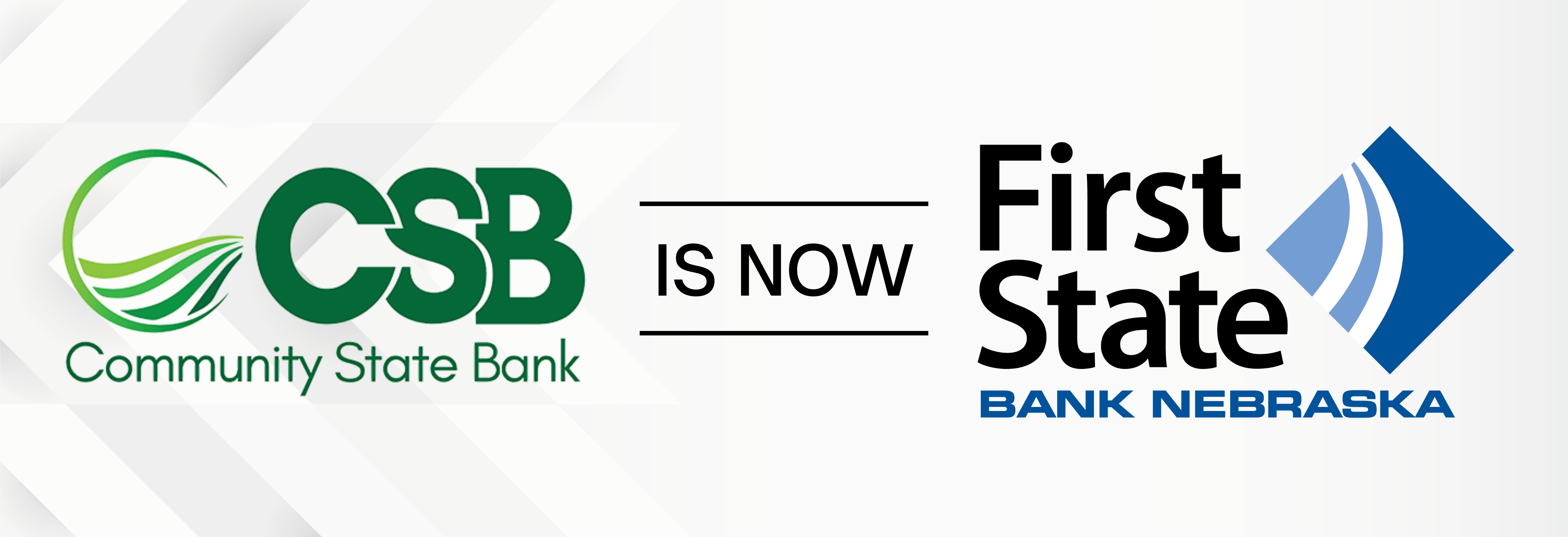 Community State Bank Officially Joins First State Bank Nebraska