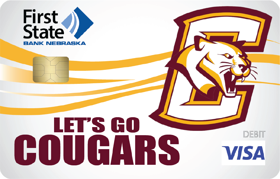 Conestoga Cougars School Card