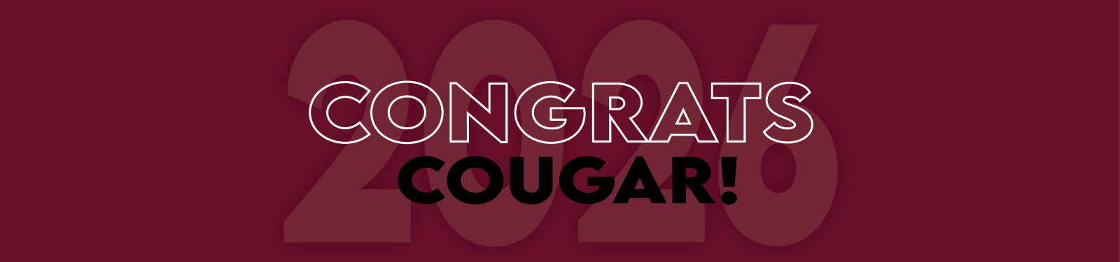Congrats Cougars!