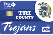 Tri-County school card
