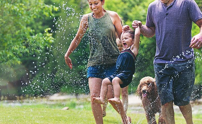 Family Outside