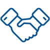 handshake icon